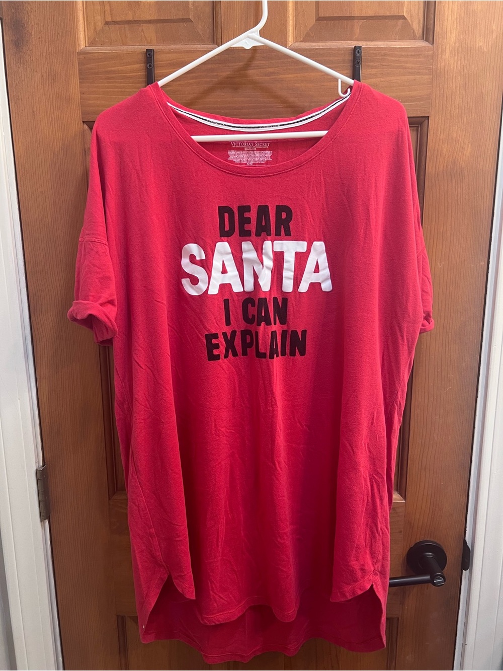 VS sleep shirt